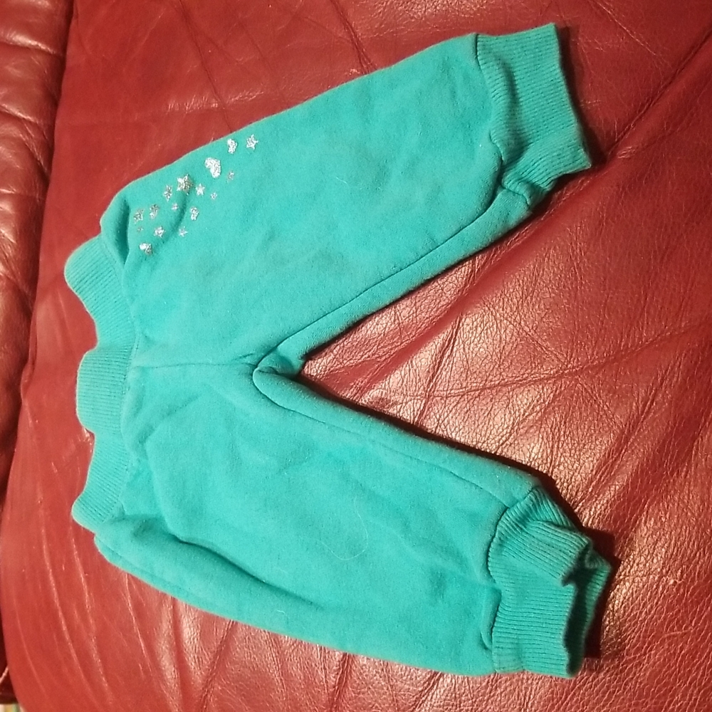 5/25 size 6-9 m sweat pants by est 1989 place